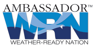 NWS Weather Ready Ambassador Logo