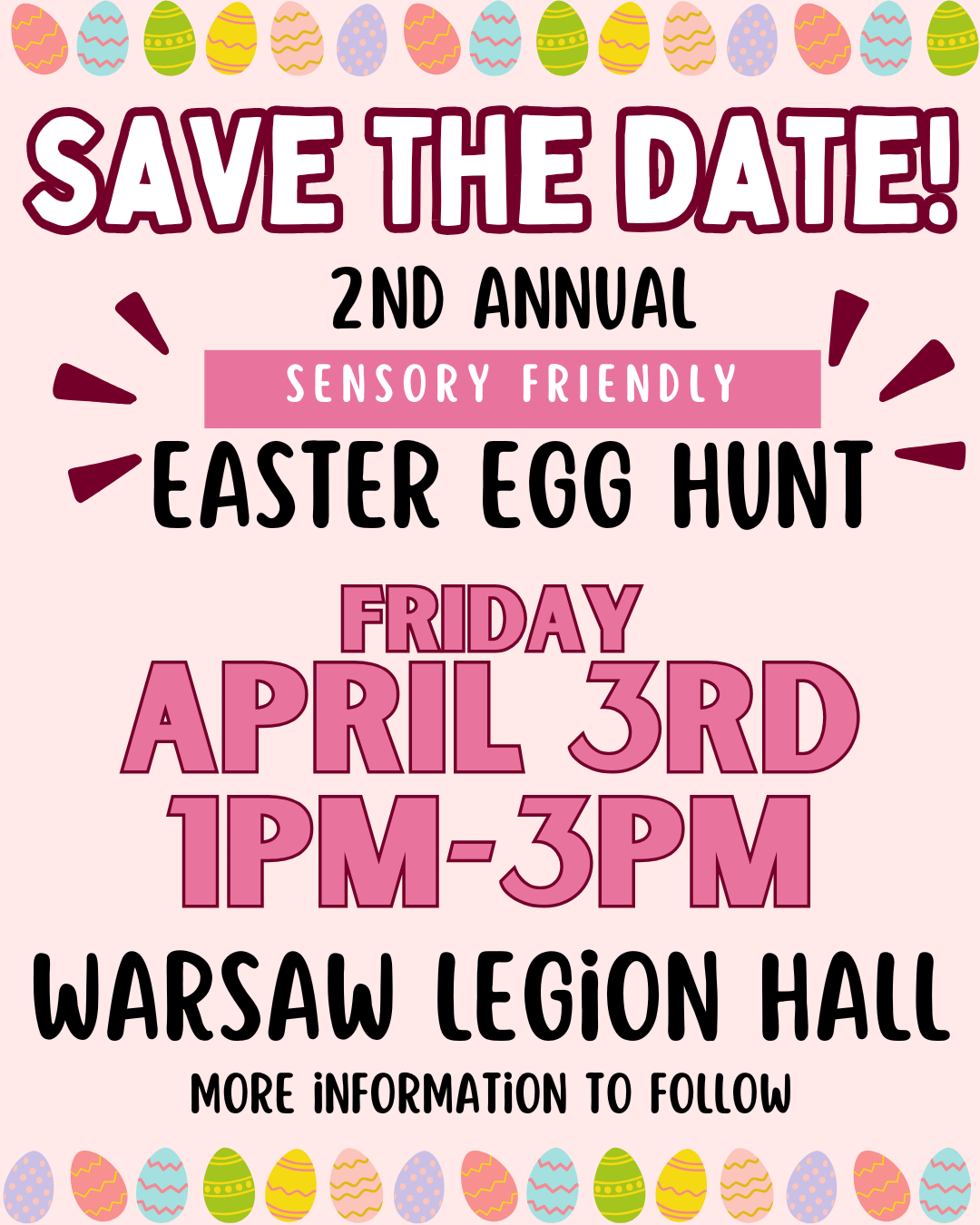 EEH Save the Date 2026